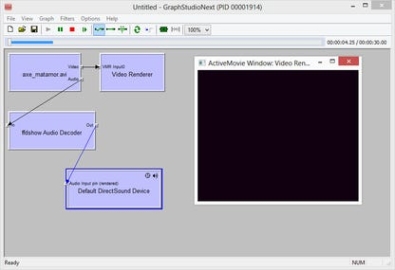 FFMPEG Source DirectShow ключ активации