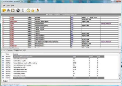 Регистрационный ключ к программе  FileInternals Excel Repair