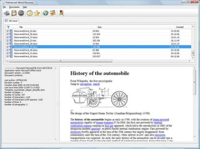 FileInternals Word Recovery Key генератор