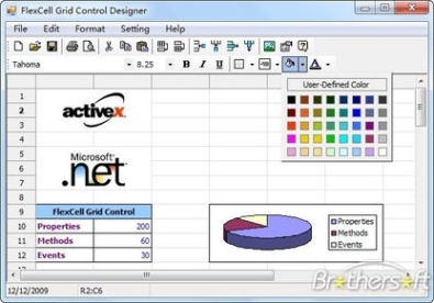 Ключ активации для FlexCell Grid Control for .NET 4.0