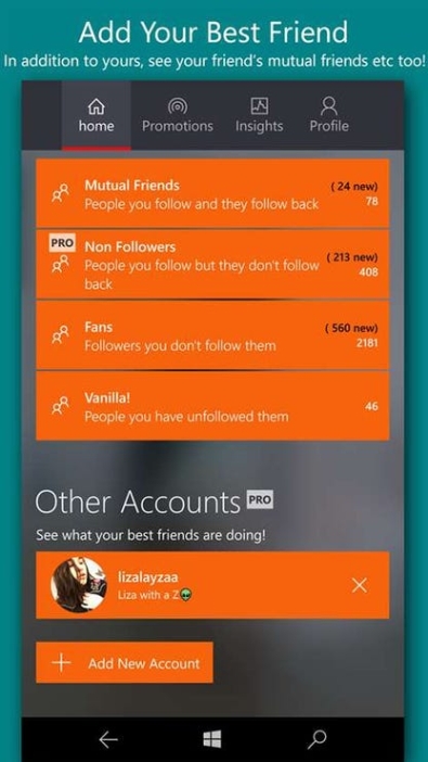 Followers Insight Pro for Windows 10 генератор серийного номера