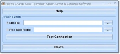 FoxPro Change Case To Proper, Upper, Lower & Sentence Software ключ активации