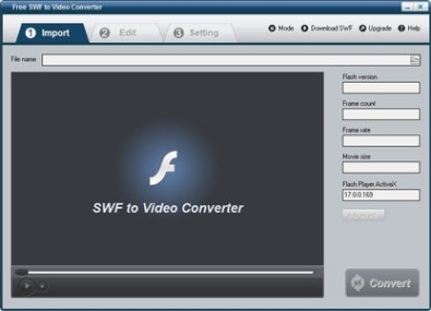 Free SWF to Video Converter ключ бесплатно