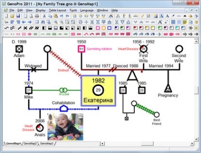 GenoPro 2011 ключ бесплатно