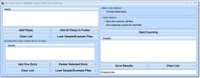 Get Line Count In Multiple Text & HTML Files Software ключ активации