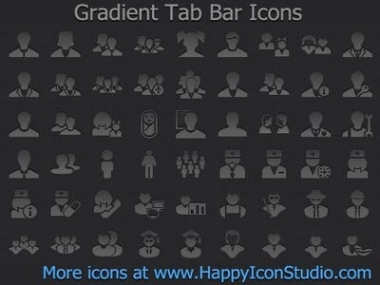 Key генератор для  Gradient Tab Bar Icons