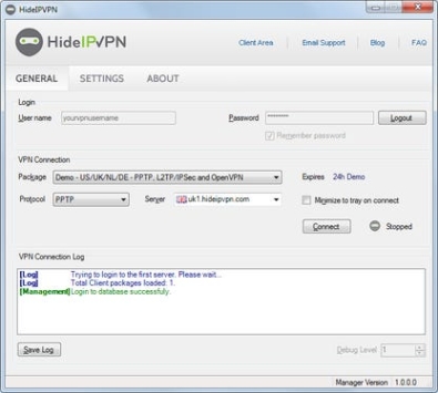 Key генератор для  HideIPVPN