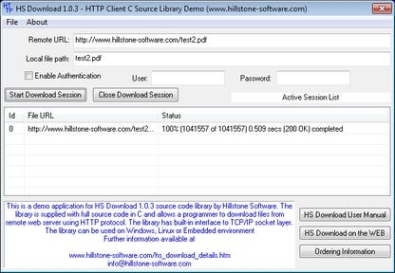 HS Download C Source Library Key генератор