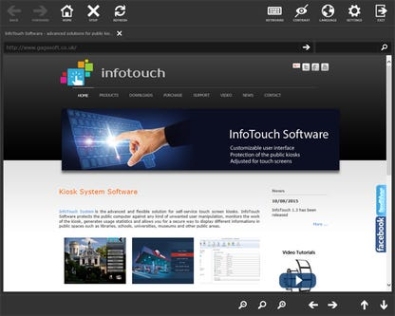 InfoTouch Basic генератор ключей