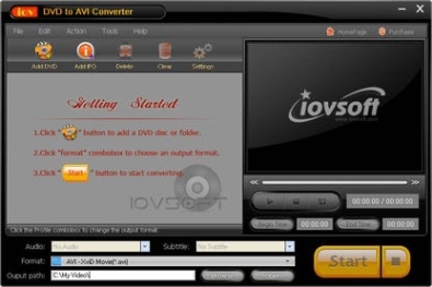 iovSoft DVD to AVI Converter генератор серийного номера