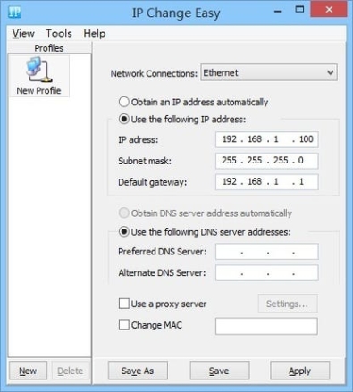 IP Change Easy Key генератор