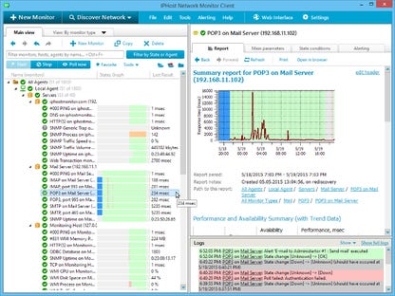 IPHost Network Monitor ключ активации