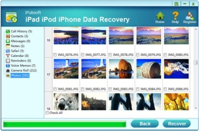 Бесплатный ключ для iPubsoft iPad iPhone iPod Data Recovery