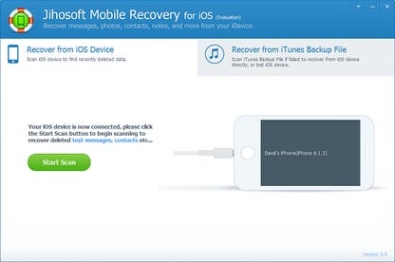 Генератор ключей (keygen)  Jihosoft Mobile Recovery for iOS