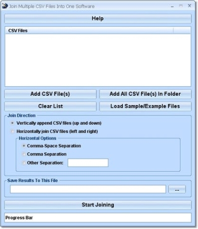 Бесплатный ключ для Join Multiple CSV Files Into One Software