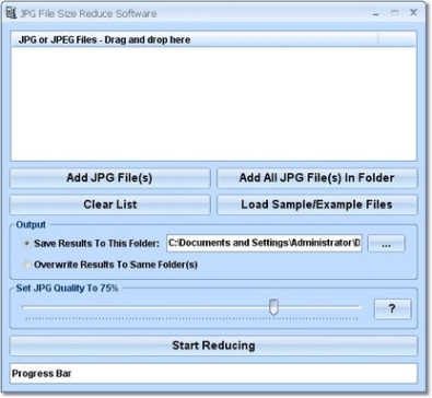 Бесплатный ключ для JPG File Size Reduce Software