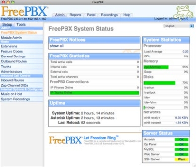 Генератор ключей (keygen)  JumpBox for the Asterisk Telephony System