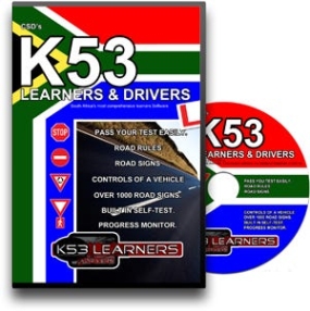 Key генератор для  K53 Learners Software