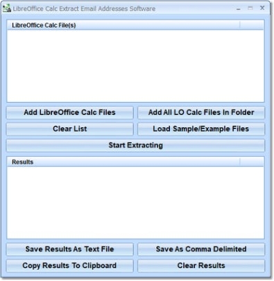 LibreOffice Calc Extract Email Addresses Software генератор ключей