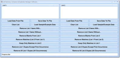 Key генератор для  List Remove, Compare & Duplicate Manager Software