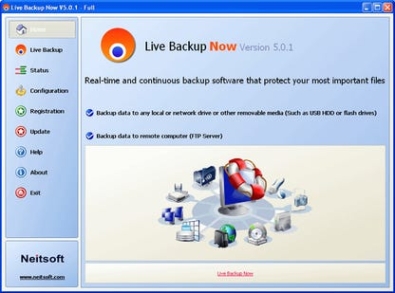Генератор ключей (keygen)  Live Backup Now