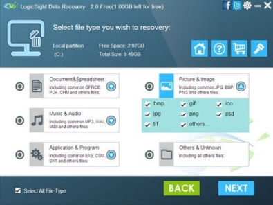 Key генератор для  LogicSight Data Recovery