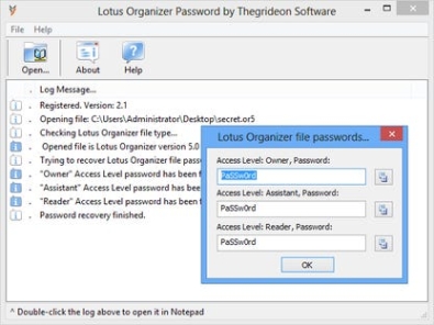 Lotus Organizer Password генератор ключей