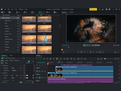 Регистрационный ключ к программе  LUXEA Pro Video Editor