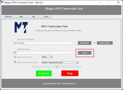 Magus OST to PST Converter ключ активации