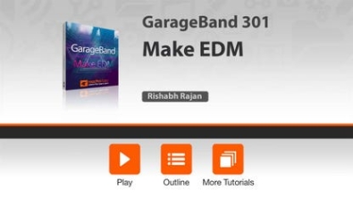 Регистрационный ключ к программе  Make EDM Course For GarageBand for Windows 10