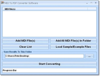 Генератор ключей (keygen)  MDI To PDF Converter Software