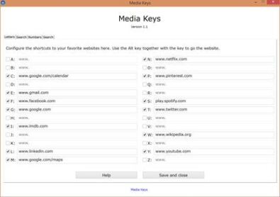 Media Keys ключ активации