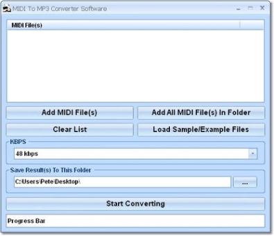 Бесплатный ключ для MIDI To MP3 Converter Software