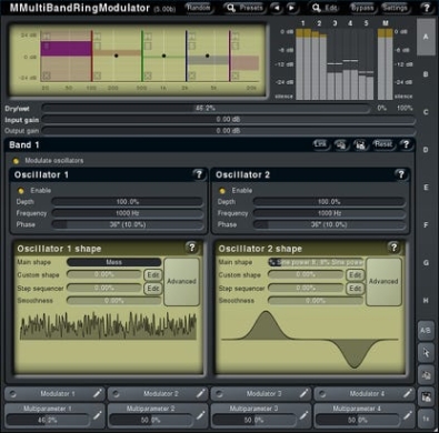 Бесплатный ключ для MMultiBandRingModulator