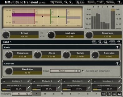 Key генератор для  MMultiBandTransient (64-bit)