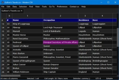 Modern CSV генератор серийного номера