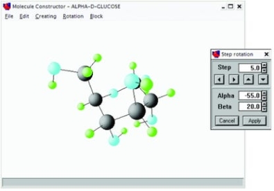 Key генератор для  Molecule Constructor