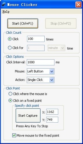 Mouse Clicker генератор серийного номера