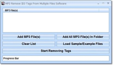 Бесплатный ключ для MP3 Remove ID3 Tags From Multiple Files Software