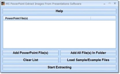 Ключ для MS PowerPoint Extract Images From Presentations Software