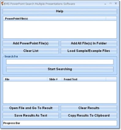 MS PowerPoint Search Multiple Presentations Software ключ активации