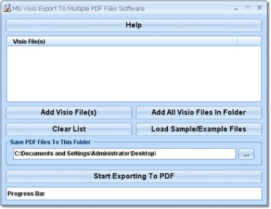 Бесплатный ключ для MS Visio Export To Multiple PDF Files Software