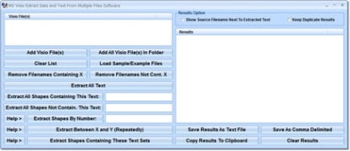 MS Visio Extract Data and Text From Multiple Files Software генератор ключей