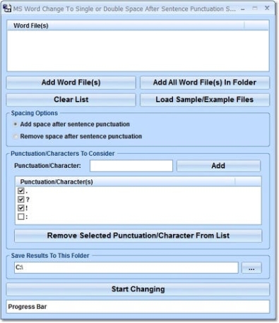 MS Word Change To Single or Double Space After Sentence Punctuation Software ключ бесплатно