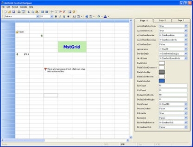 MstGrid Control for .NET 2.0 ключ бесплатно