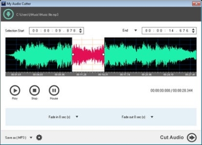 My Audio Cutter генератор серийного номера