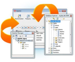 Бесплатный ключ для MySQL Data Access Components for RAD Studio 2010