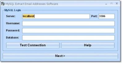 Key генератор для  MySQL Extract Email Addresses Software