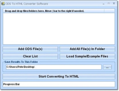 ODS To HTML Converter Software ключ бесплатно