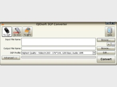 OJOsoft 3GP Converter ключ бесплатно